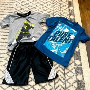 —SOLD—Dri fit baseball sports lot 4Y